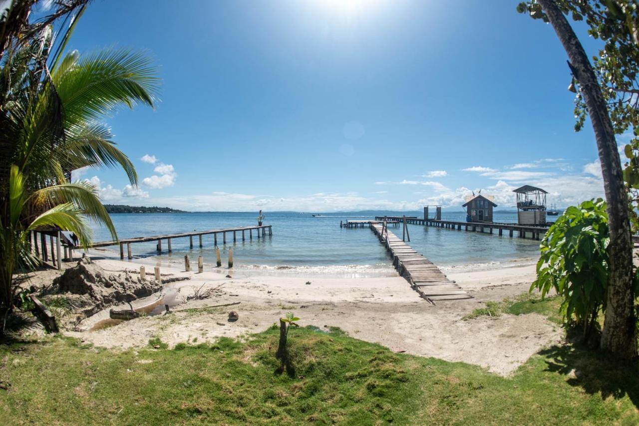 Hotel Tierra Verde Bed And Breakfast Bocas del Toro Exteriör bild