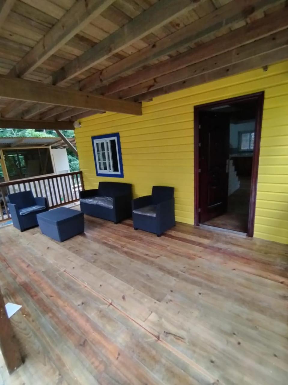Hotel Tierra Verde Bed And Breakfast Bocas del Toro Exteriör bild